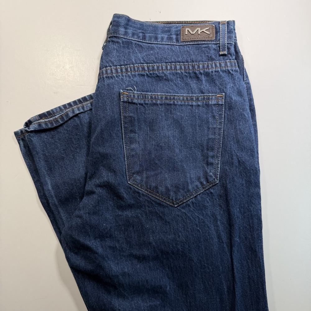 Michael Kors Men's Denim Jeans 32 X 32‎ Straight Leg Medium Wash